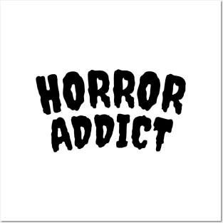 Horror Addict Posters and Art